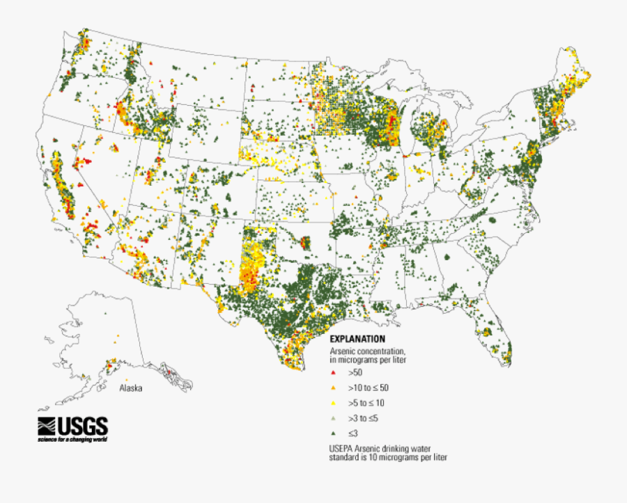 Arsenic In Groundwater - Arsenic In Water Us, Transparent Clipart