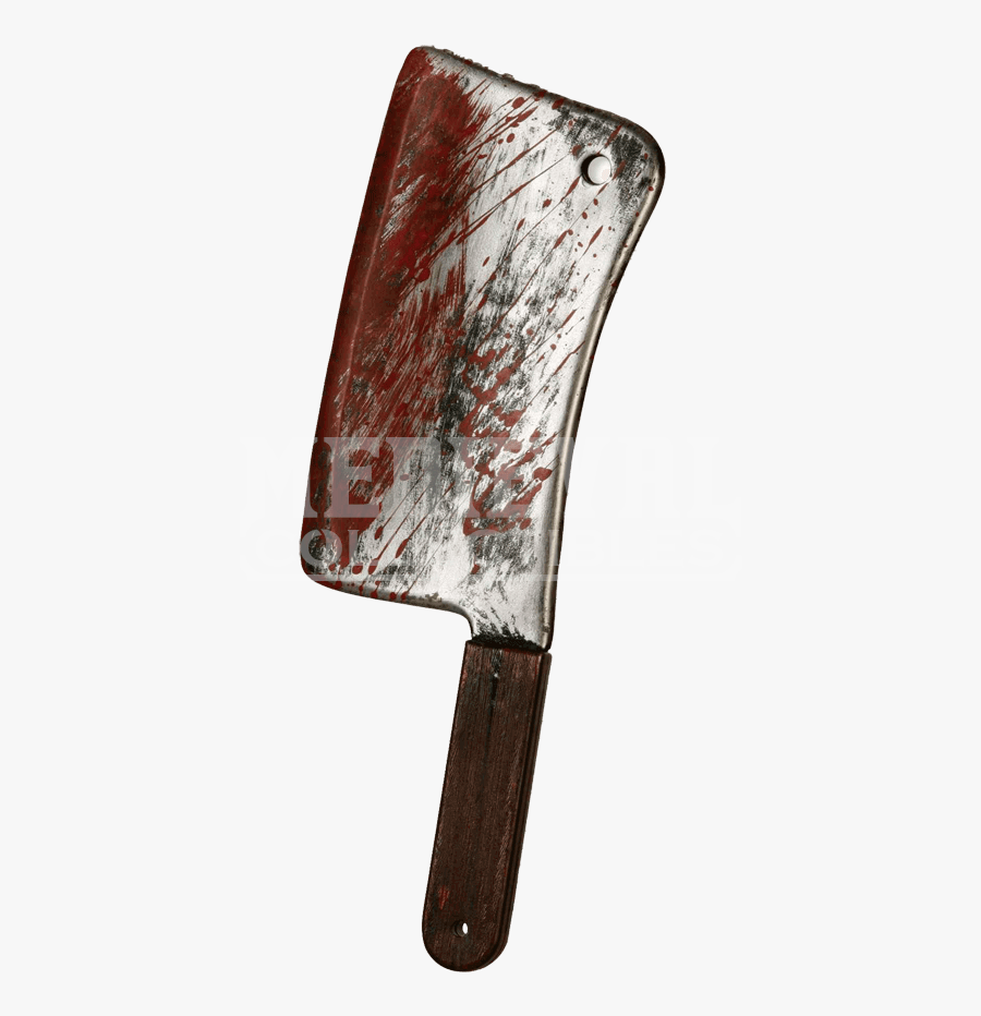 Bloody Cleaver, Transparent Clipart