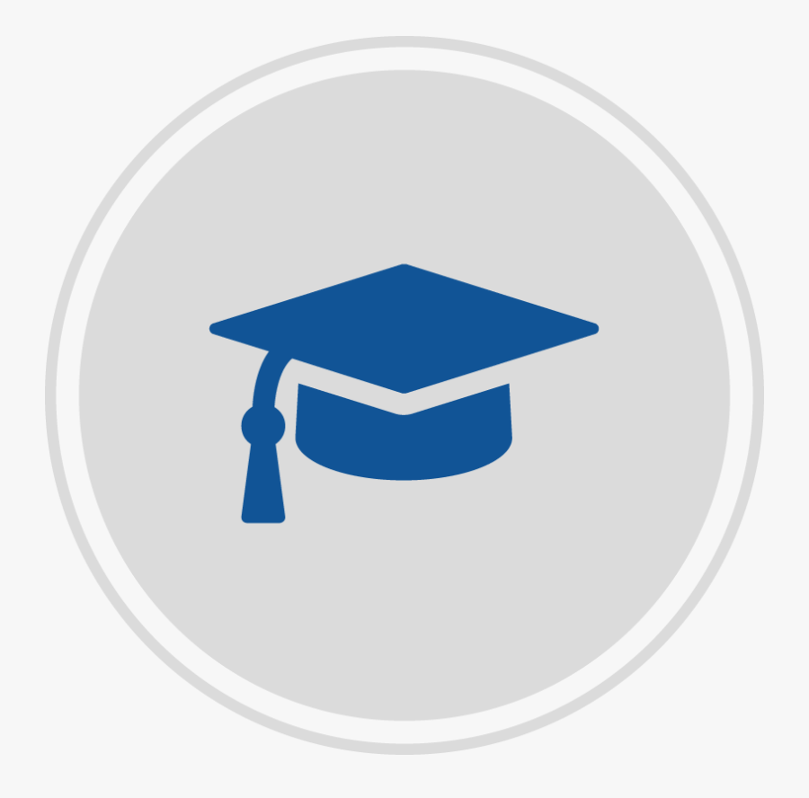 Transparent Graduate Hat Png - Graduation Cap Icon Png, Transparent Clipart