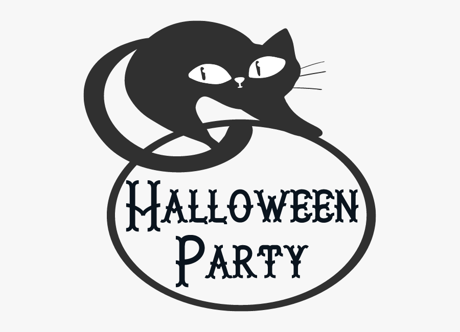 , 5 Halloween Monogram Maker Designs For Birthday Invitations - Cartoon, Transparent Clipart