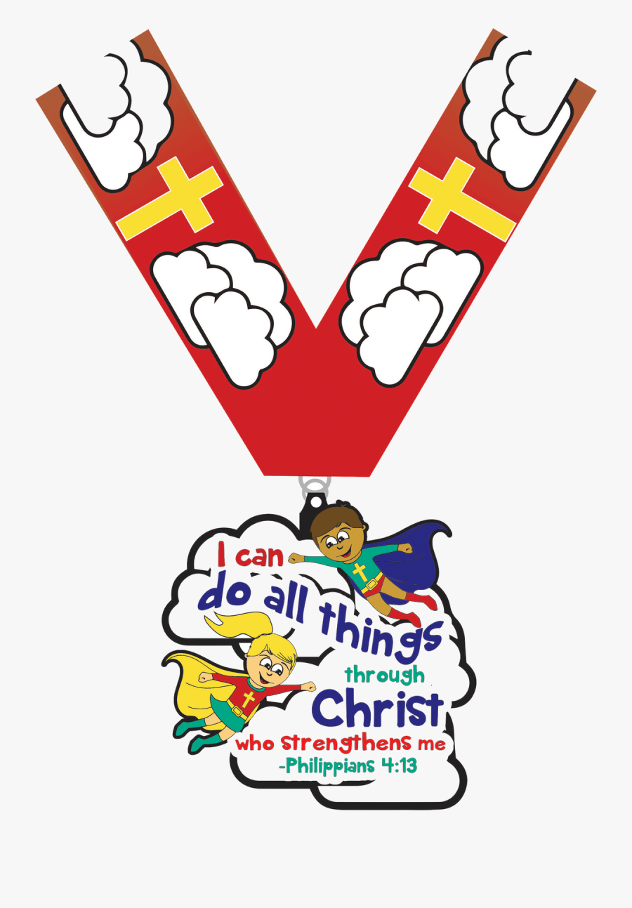 Can Do All Things Through Christ Clipart, Transparent Clipart