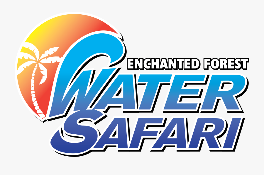 Enchanted Forest Water Safari Logo, Transparent Clipart