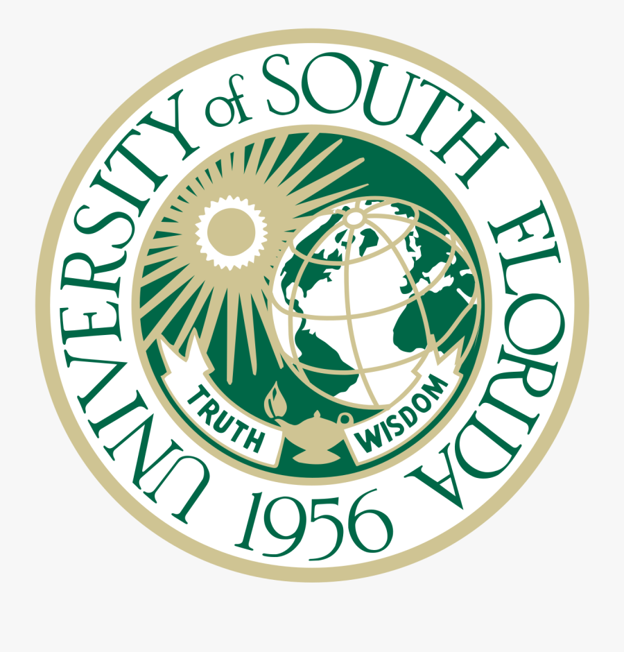 Logo Universidad South Florida, Transparent Clipart