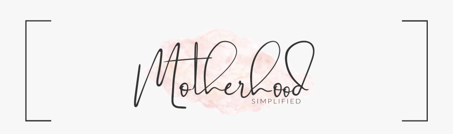 Motherhood Simplified - Calligraphy, Transparent Clipart