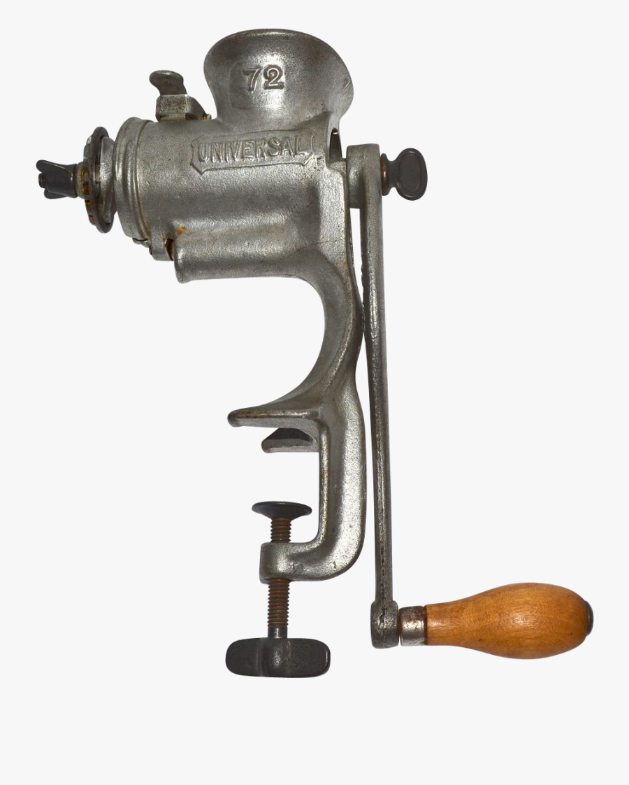 Clip Art Antique Meat Grinder - Meat Grinder Transparent Background, Transparent Clipart