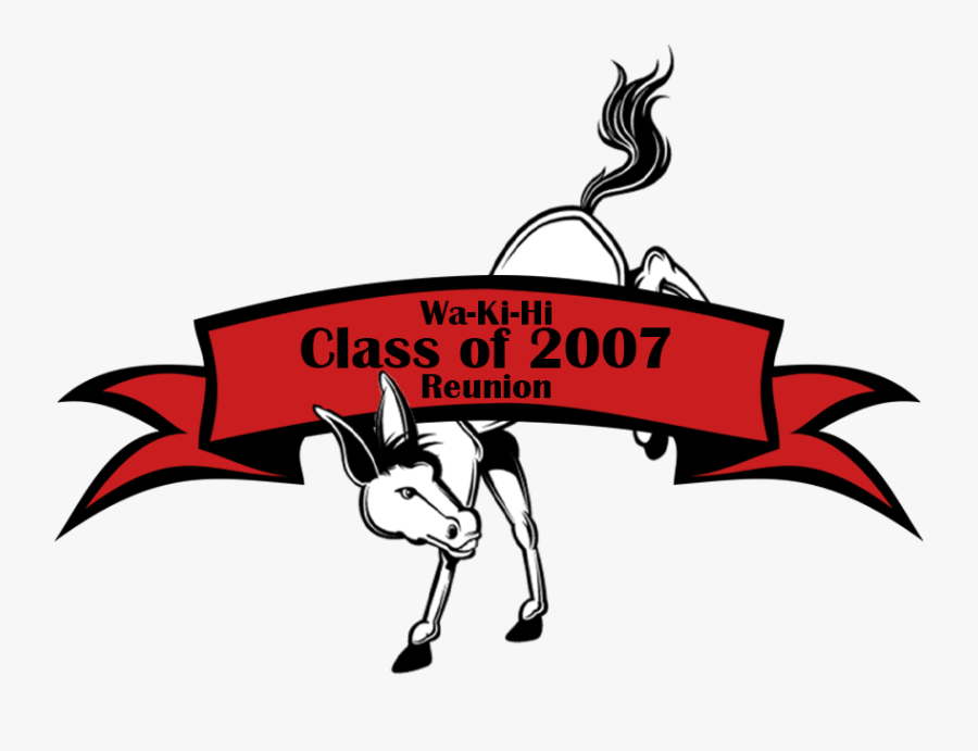 Wa Ki Hi Class Of 2007 Reunion - Clip Art, Transparent Clipart