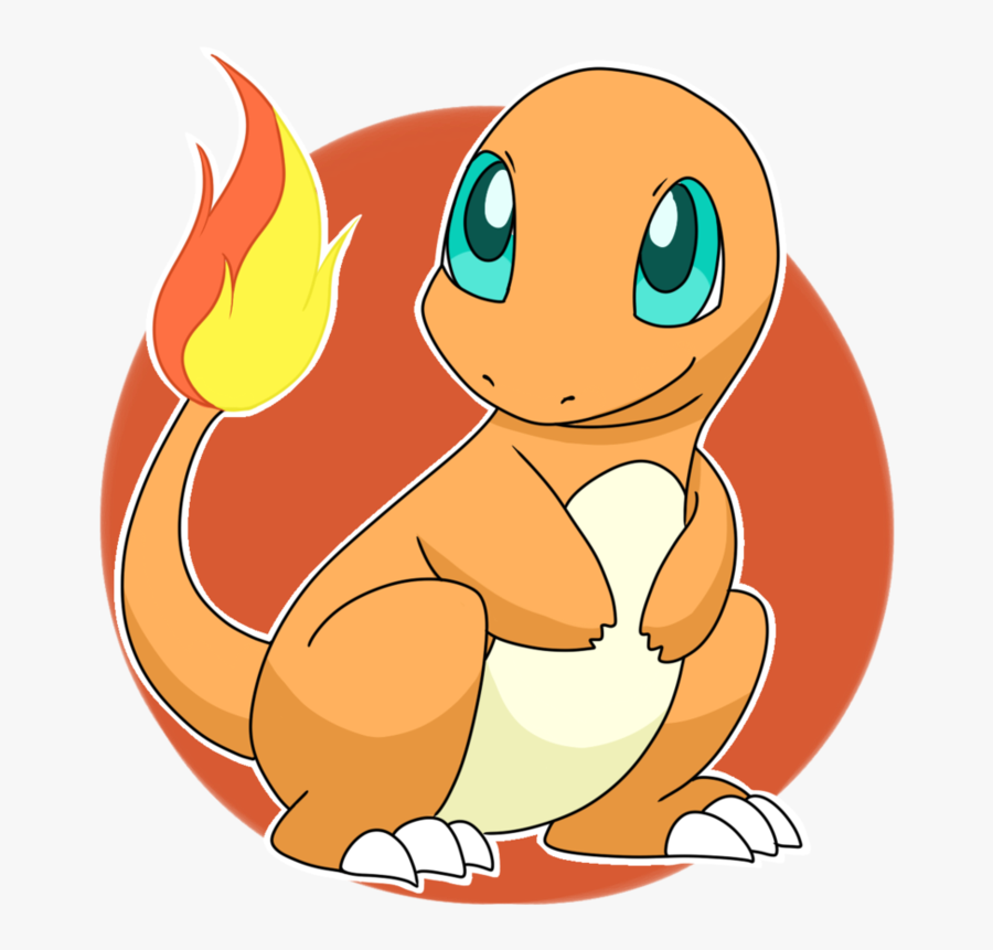 Download Pokemon Image Pok - Pokemon Charmander Png, Transparent Clipart