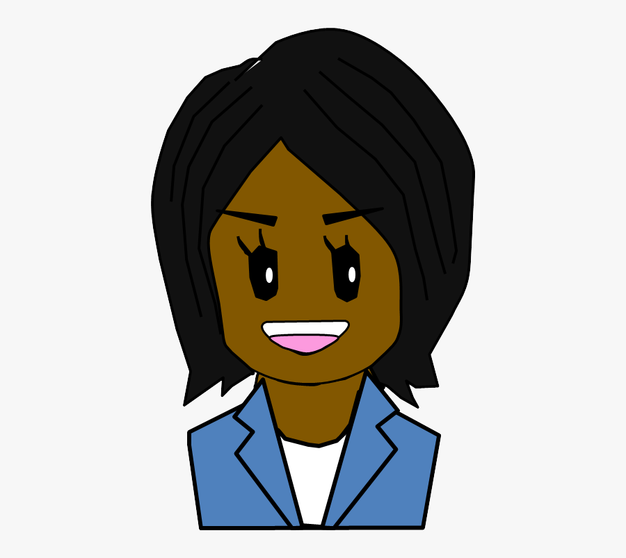 No31 Black Man Normal - Cartoon, Transparent Clipart