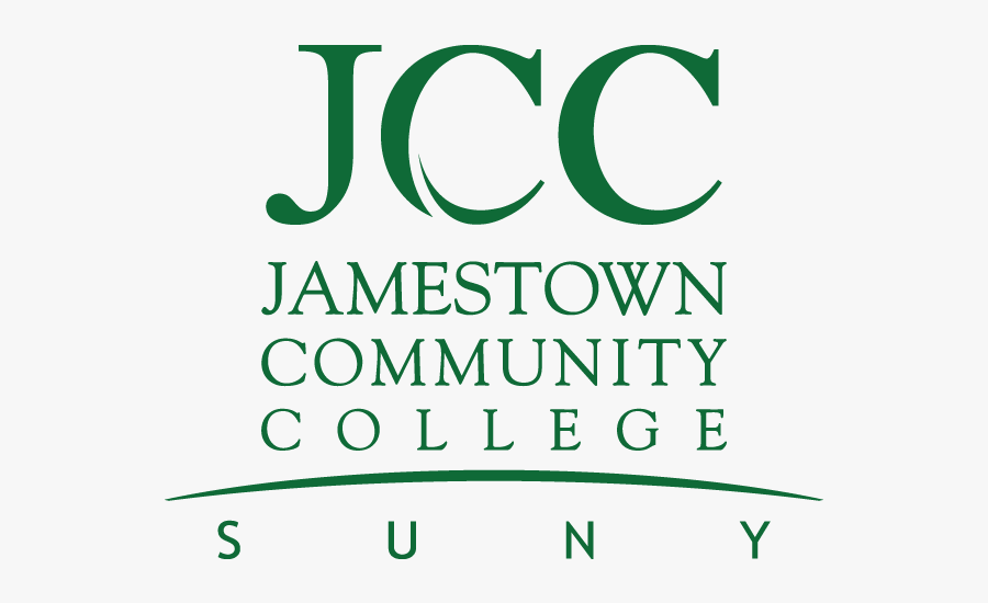 Green Primary Jcc Logo - Jamestown Community College, Transparent Clipart