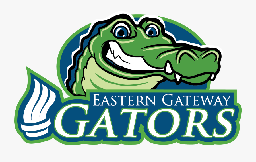 Athletics Join Community College - Eastern Gateway Community College Gators, Transparent Clipart
