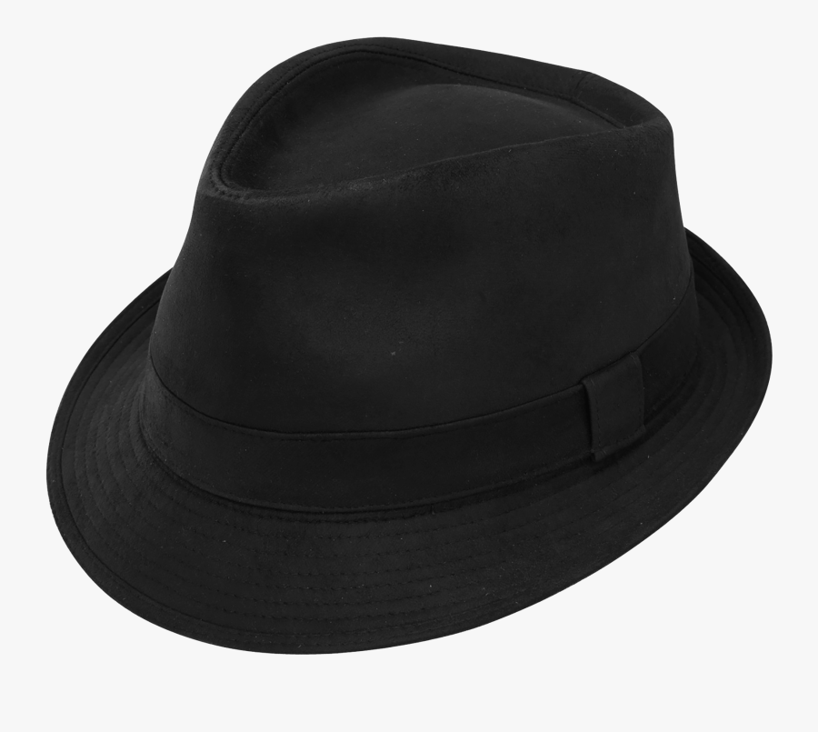 Clip Art Picture Of A Fedora - Fedora, Transparent Clipart