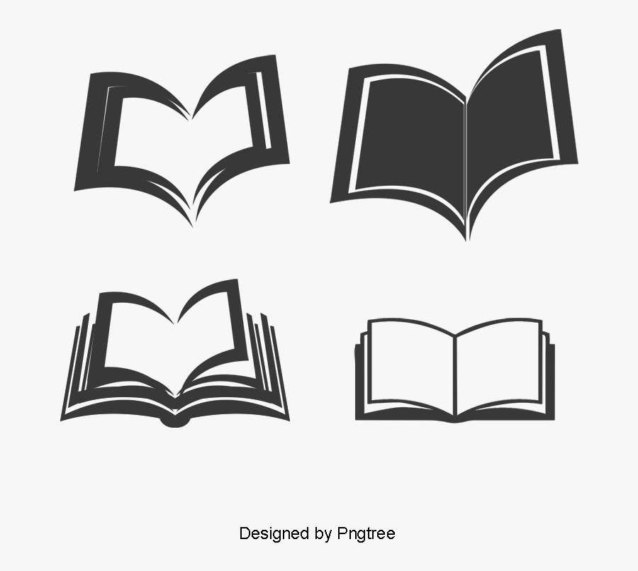 Open Book Clipart Png Buku Vector Png Free Transparent Clipart Clipartkey