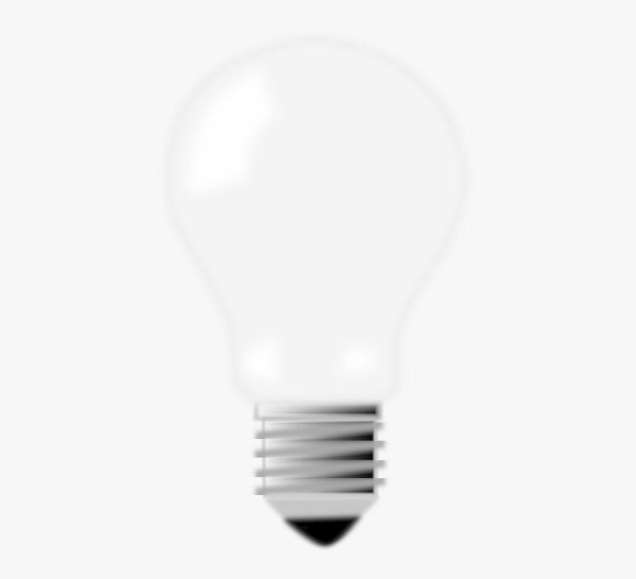 Light Light Bulb - Fluorescent Lamp, Transparent Clipart