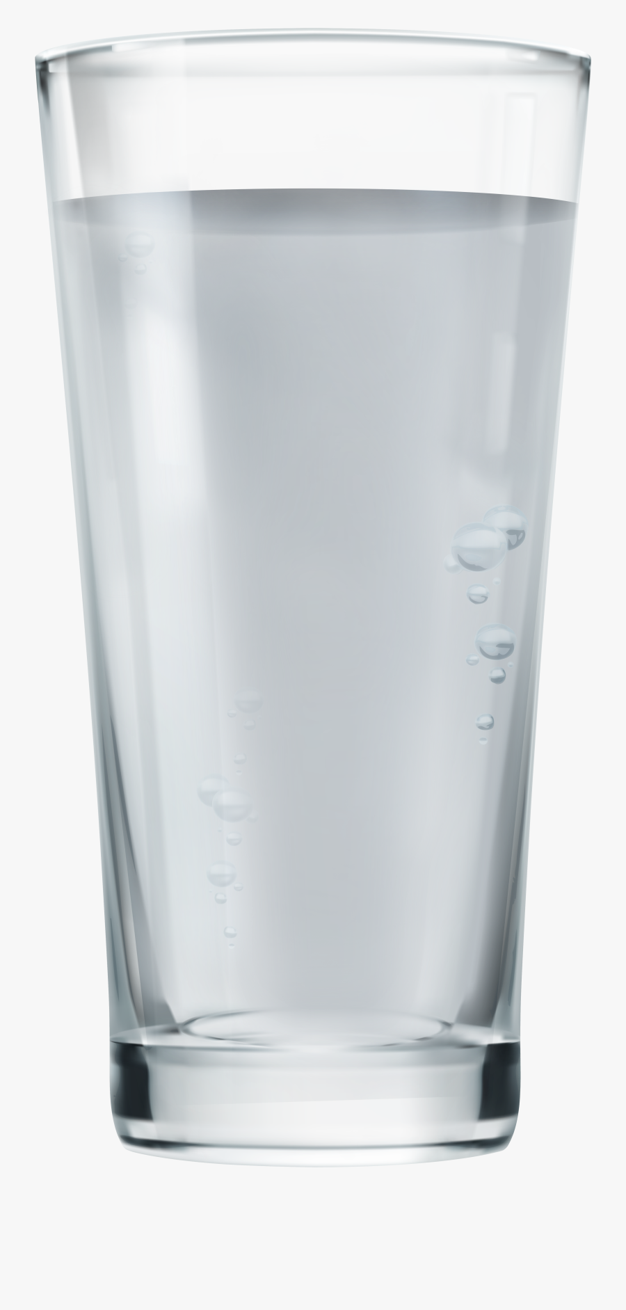 Glass Of Water Clipart - Transparent Water Glass Png, Transparent Clipart