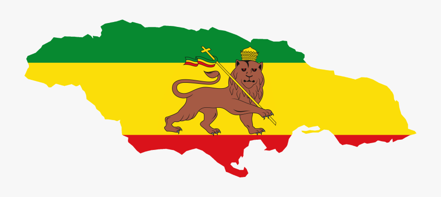 File Flag Map Of - Flag Map Of Ethiopia, Transparent Clipart