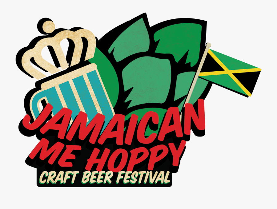 Jamaican Me Hoppy Craft Beer Festival - Jamaican Me Hoppy Beer Festival, Transparent Clipart