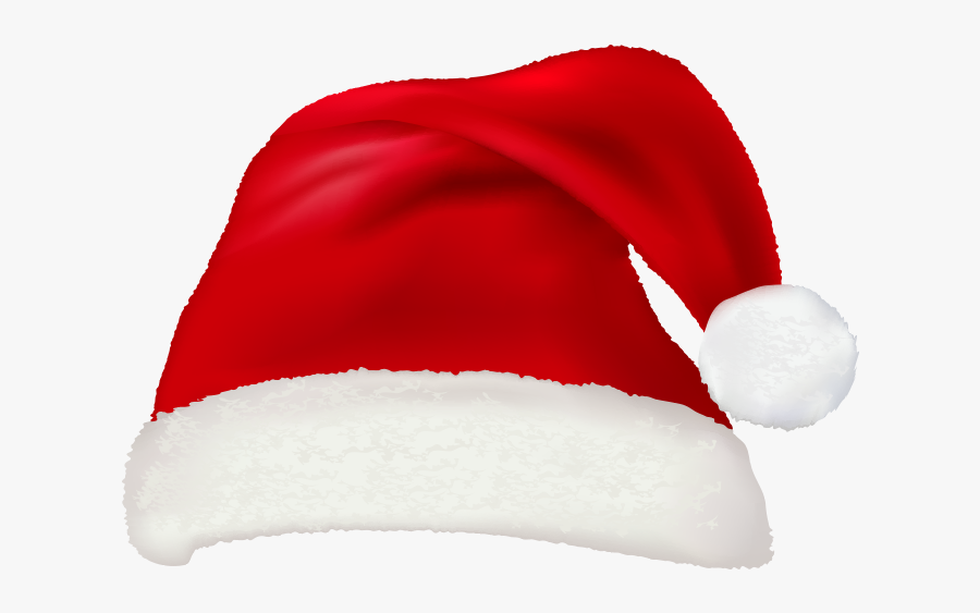 Santa Hat Transparent Background - Transparent Background Santa Hat Png, Transparent Clipart