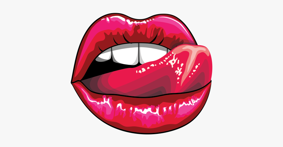 Lip Bite , Free Transparent Clipart - ClipartKey