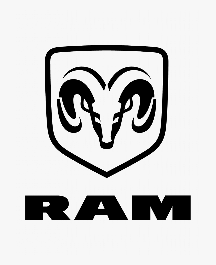 Ram Symbol Old Png Transparent Images Vector Clipart - Dodge Ram Logo, Transparent Clipart