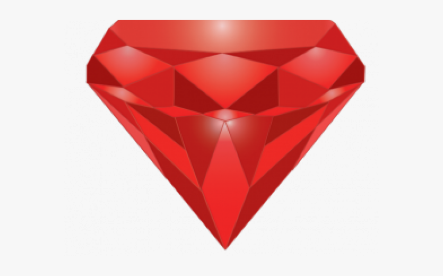 Ruby Clipart Garnet - Diamond, Transparent Clipart