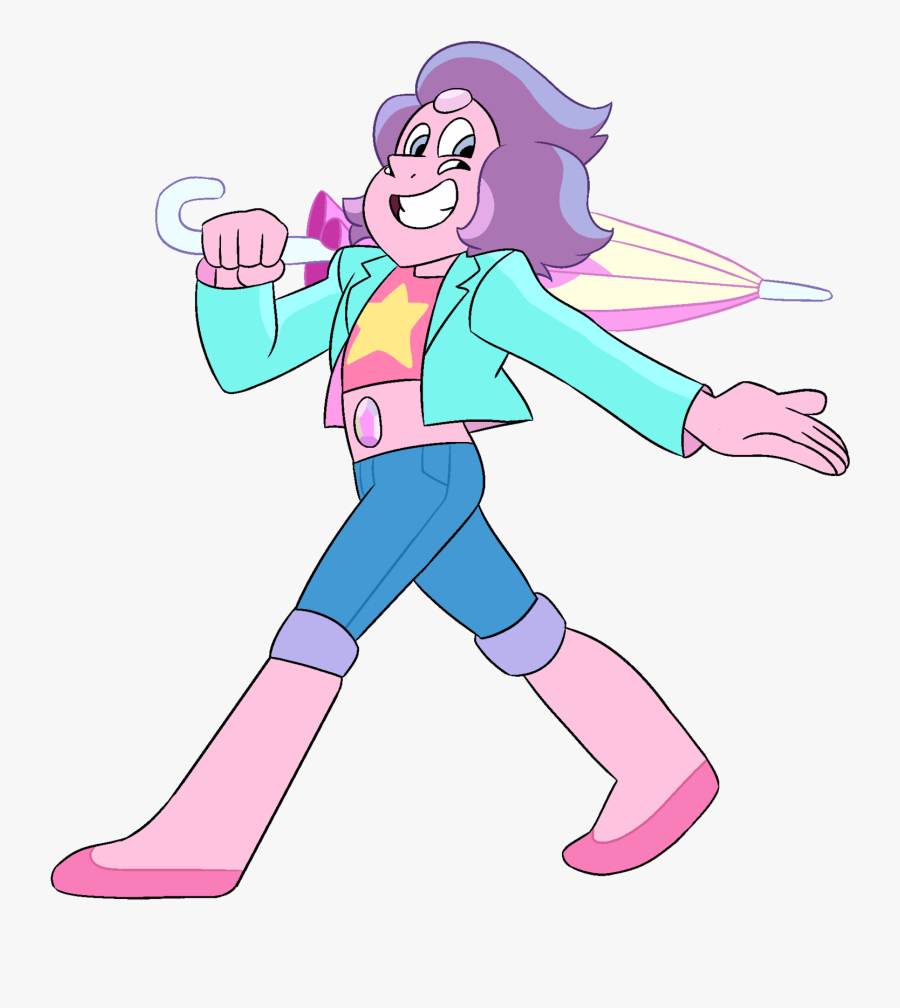 Battle Of Heart And - Steven Universe Rainbow Quartz 2, Transparent Clipart