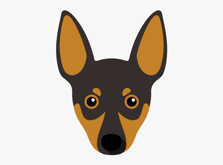 Toy Fox Terrier, Transparent Clipart