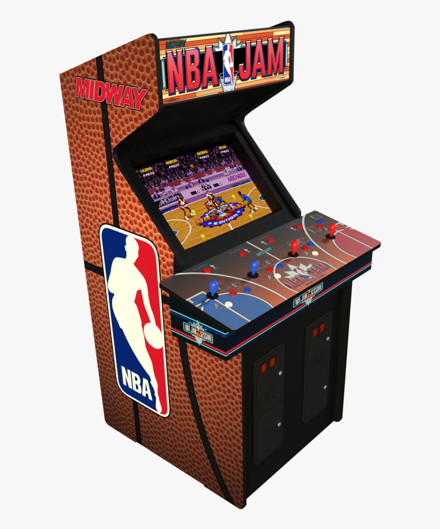 Arcade Cabinet Nba Jam, Transparent Clipart