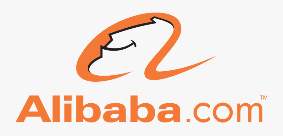 Alibaba Logo, Transparent Clipart