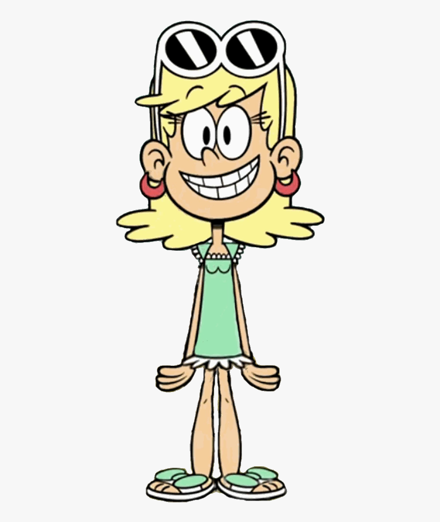 Loud House Leni Loud , Transparent Cartoons - Leni Loud House Characters, Transparent Clipart