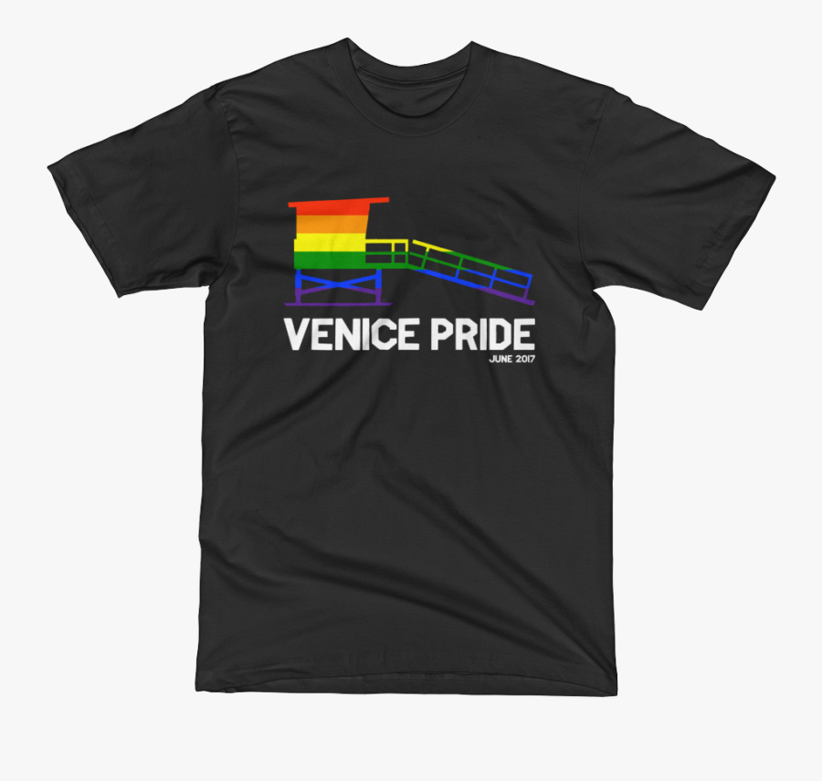 Venice Pride Flag Tee - Shirt, Transparent Clipart