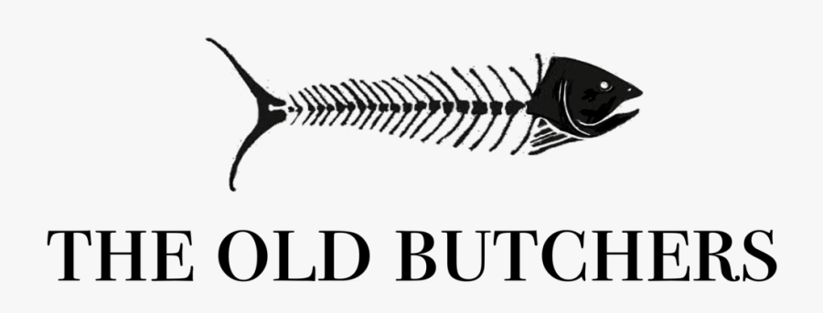 Clip Art The Butchers Stow On - Fish Butchery Logos, Transparent Clipart