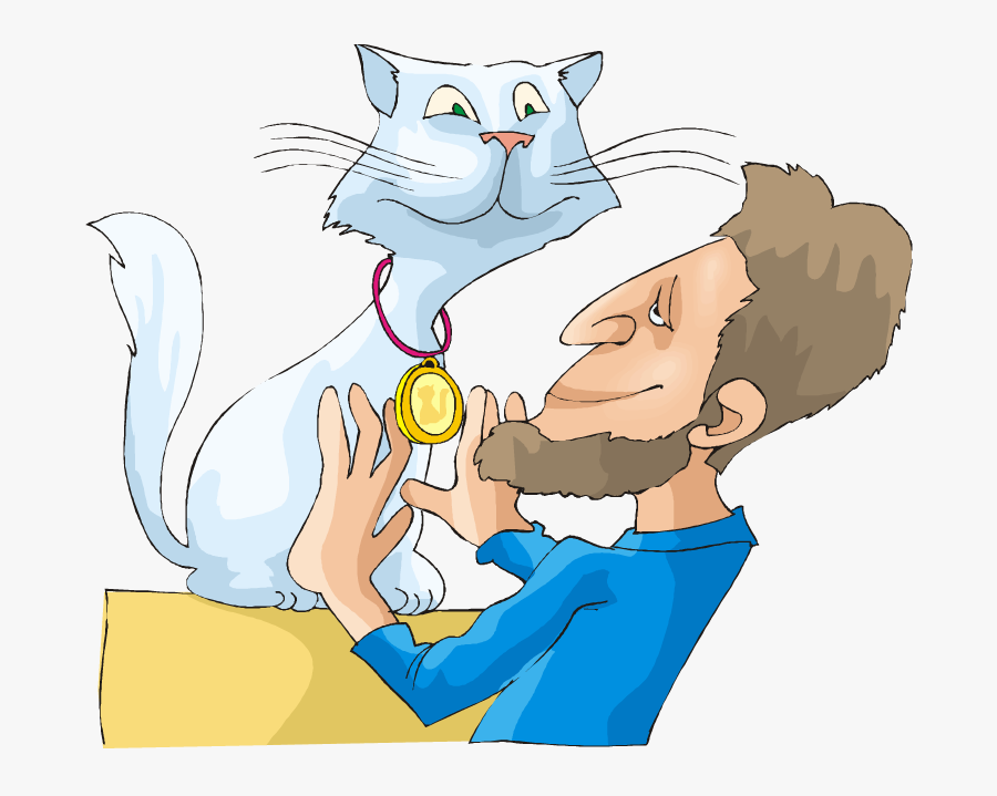 Pets - Cat Yawns, Transparent Clipart