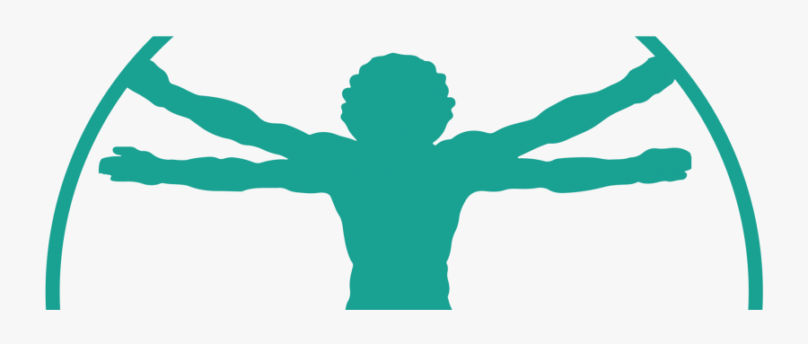 Gallery/vitruvian Man Logo - Da Vinci Body Clip Art, Transparent Clipart