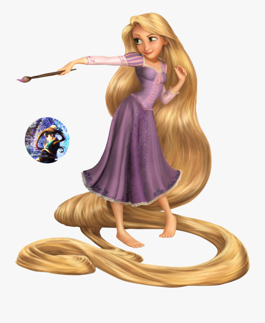 Rapunzel - - Rapunzel Tangled, Transparent Clipart