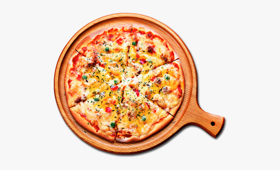 Clip Art Jc S Pizzaria Brick - Pizza In A Plate Hd, Transparent Clipart