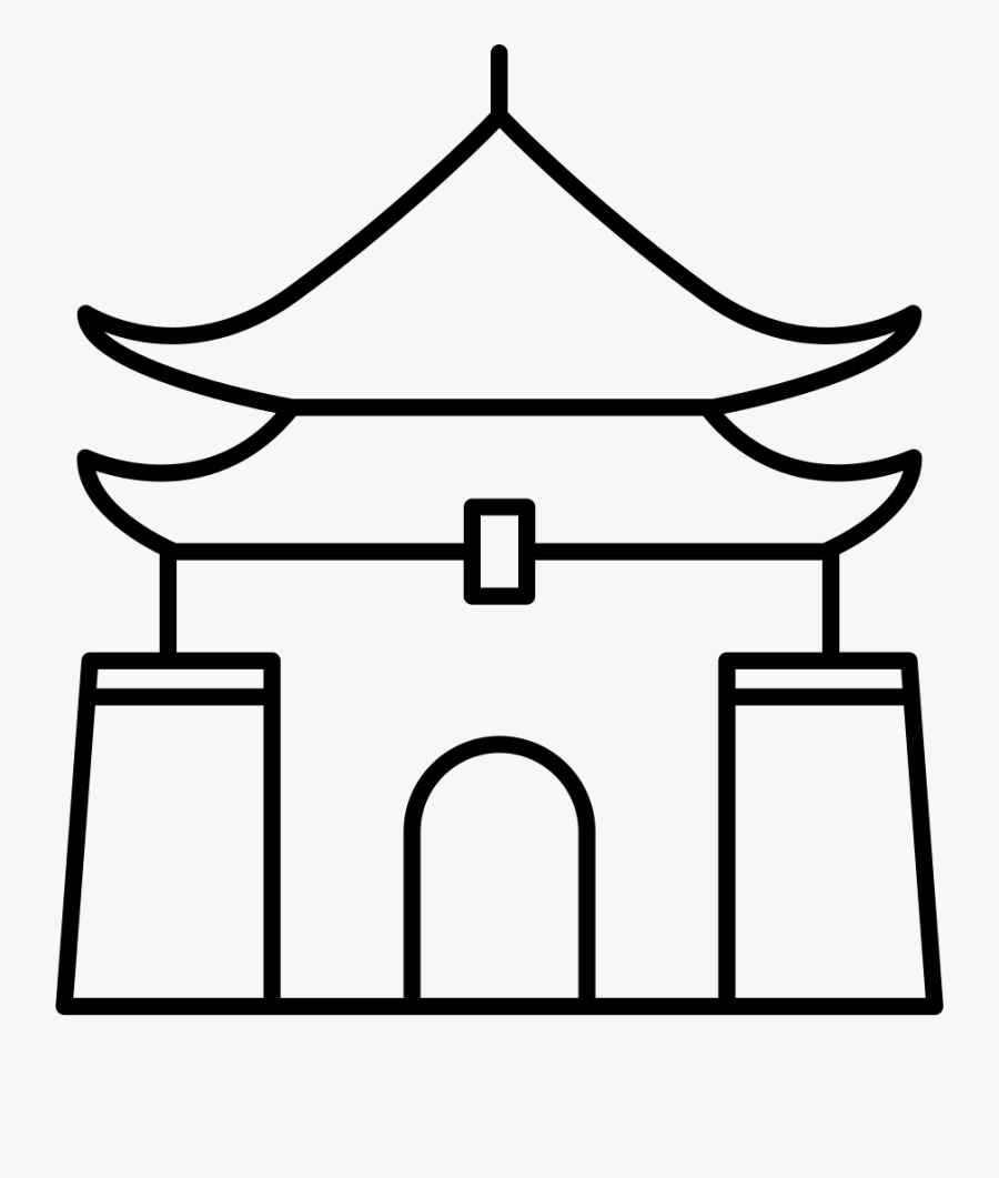 Chiang Kai-shek Memorial Hall - Chiang Kai Shek Symbol, Transparent Clipart