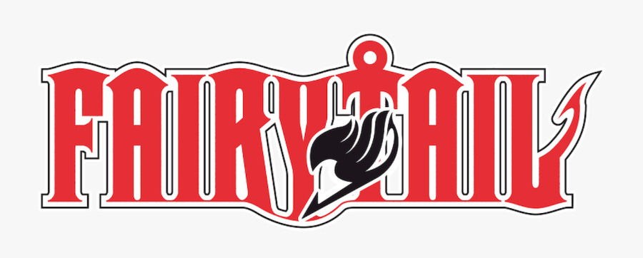 Fairy Tail Name Logo , Free Transparent Clipart - ClipartKey