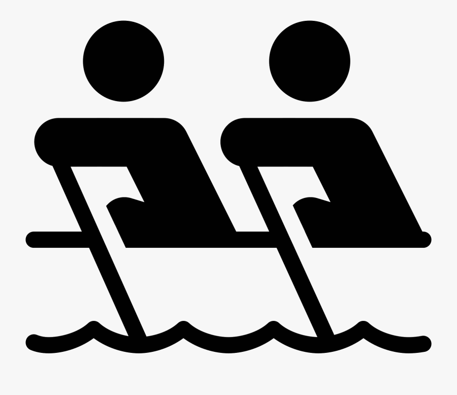 Rowing Boat Icons , Free Transparent Clipart - ClipartKey