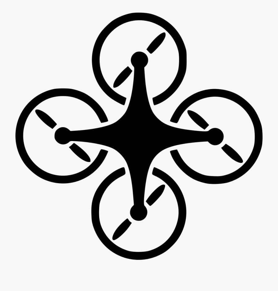 Air Drone - Icons Drone Vector Logo Png, Transparent Clipart