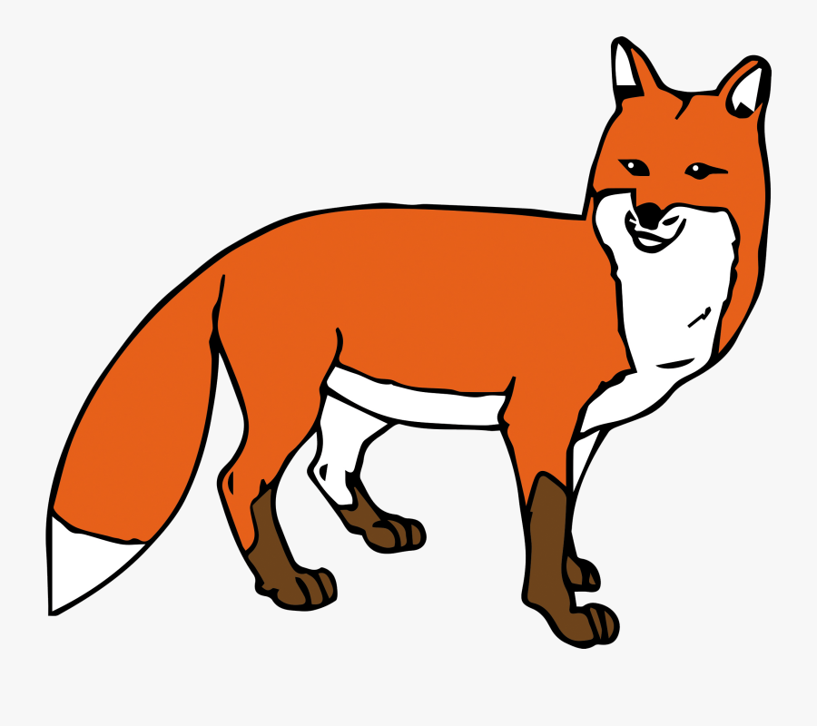 Once The Engine Gets The Plane Moving, The Wings - Fox From The Gingerbread Man, Transparent Clipart