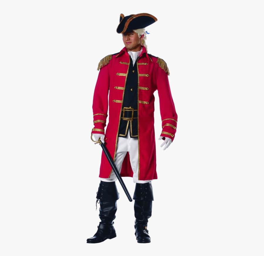 Red Coat Clipart - Red Coat Soldier Png, Transparent Clipart