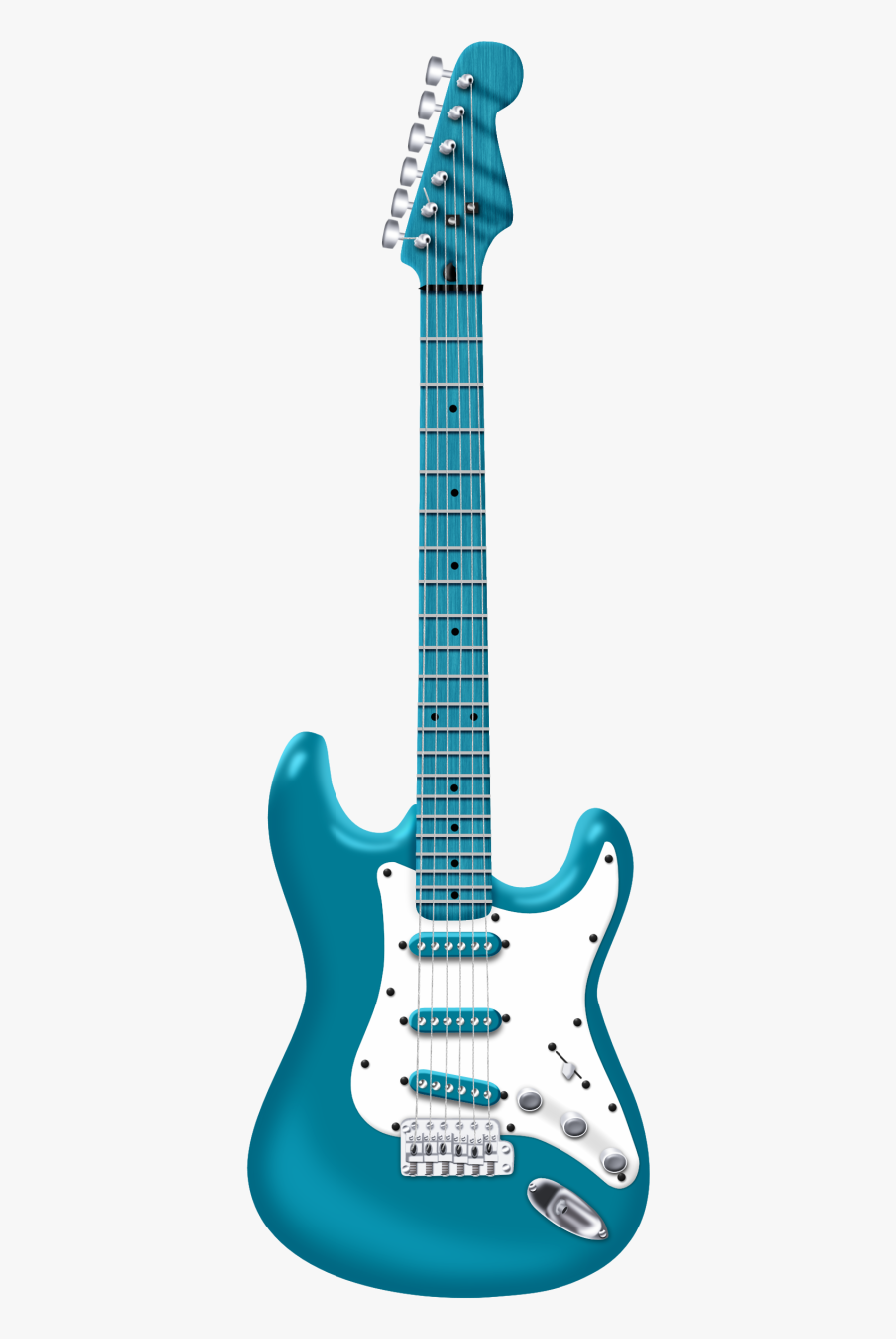 Transparent Stratocaster Clipart - Lsl Cvs Studio, Transparent Clipart