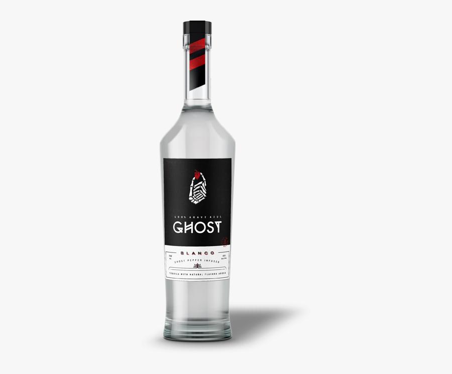 Ghost Pepper Infused Blanco Tequila, Transparent Clipart