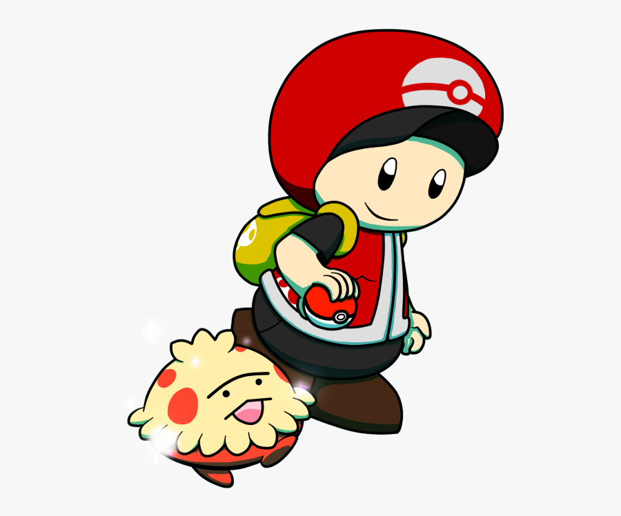 Toad Clipart Scrappin Doodles - Toad Pokemon Trainer, Transparent Clipart