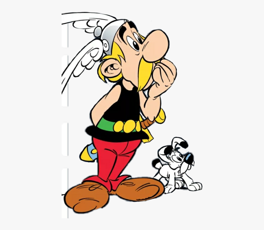 Asterix Asterixnobelix Dog Cute Ehm Freetoedit - Cartoon, Transparent Clipart