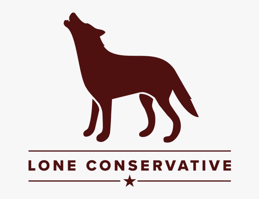 Instagram Deer Silhouette - Lone Conservative Logo, Transparent Clipart
