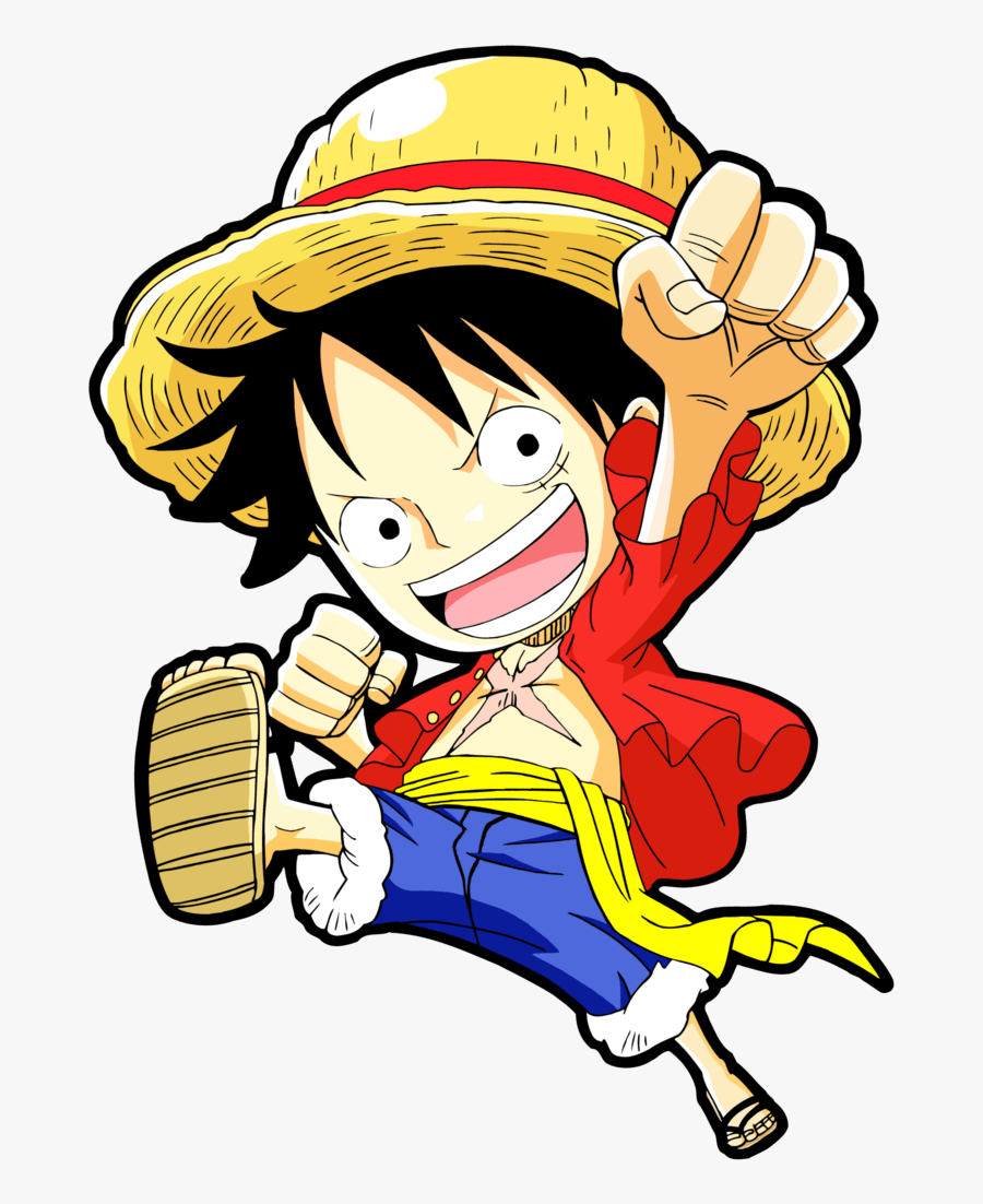 Cartoon,clip Character,artwork,style - One Piece Transparent Background, Transparent Clipart