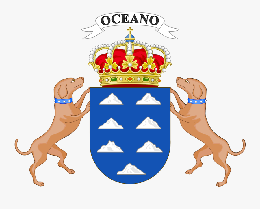 The Canary Islands Wikipedia - Escudo Islas Canarias, Transparent Clipart