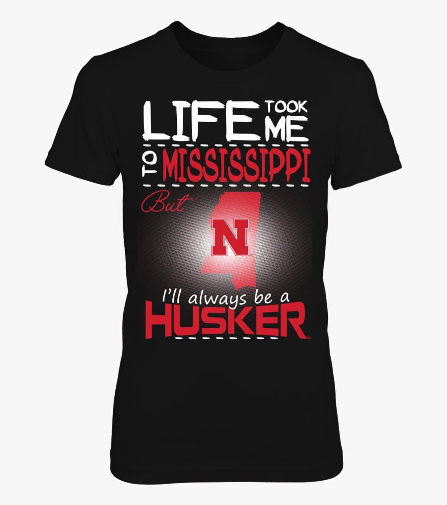 Life Took Me To Mississippi Front Picture - Facebook Generated T Shirts Funny, Transparent Clipart