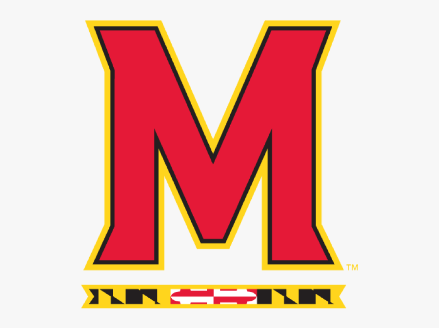 Maryland Terrapins Football Logo, Transparent Clipart